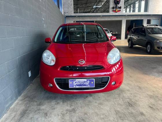 NISSAN MARCH 1.6 SV 16V FLEX 4P MANUAL